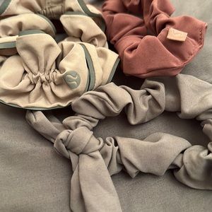 Lulu Lemon Scrunchies